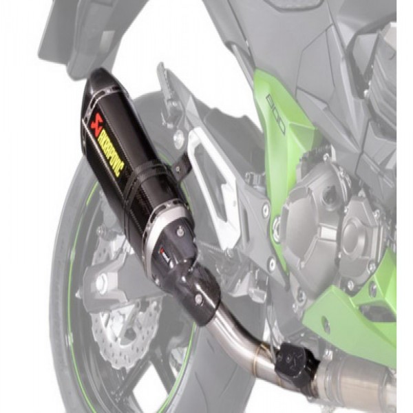AKRAPOVIC Kawasaki Z800 Akrapovic exhaust - short Carbon